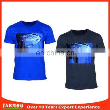 Top Quality Chinese Made Black T-shirt photo-3