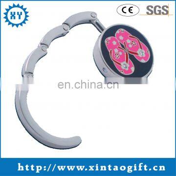 Wholesale new style crystalize handbag hook in china