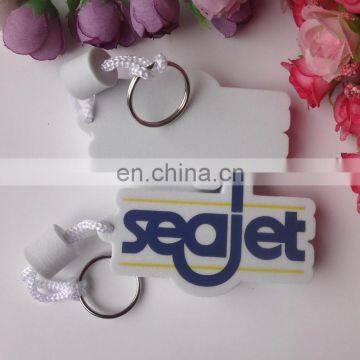Guangzhou factory high quality eva floating foam keychain