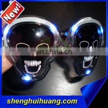 flashing light up ghost sunglasses Halloween gifts