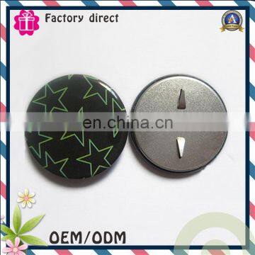 Foshan Factory Pin Button Suit Badges With Logo photo-4