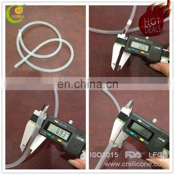 Flexible Color Silicone Rubber Tube,Rubber Hoses,Elastic Silicone Rubber Tube/hose photo-2