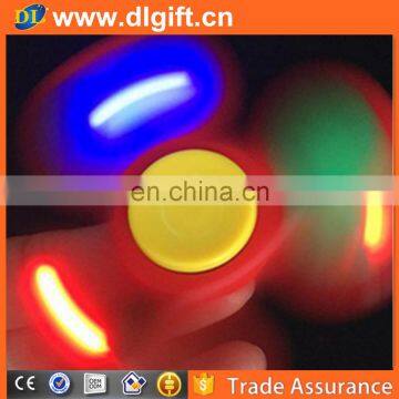 2017 Hot Sale Hand Spinner Toys, LED Fingertip Spinner Gyroscope With LED Bluetooth Speaker photo-5