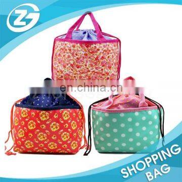 New Arrival Fashion Drawstring Wholesale Food Refrigerated Cooler Bags