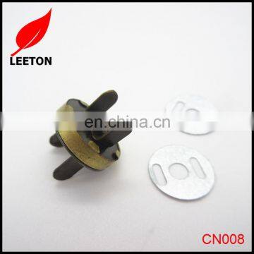 China Supply 14mm Anti-brass Magnetic Snap Fastener for Bag photo-6