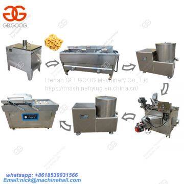 Best Banana Slicer Machine Line|Banana Chips Production Machine Price|Plantain Chips Making Machine Suppliers photo-2