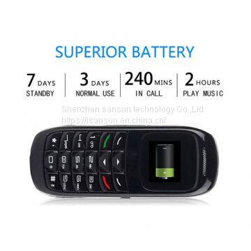 Isansun Hot Sale Mini Bluetooth Mobile Phone With Headset GSM Card photo-4