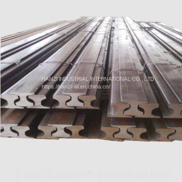 Cheap China Standard Crane Rail QU70 QU80 QU100 QU120 in Stock photo-4