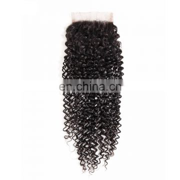 Qingdao hair factory Hot selling top brazilian hair wholesale lace closure