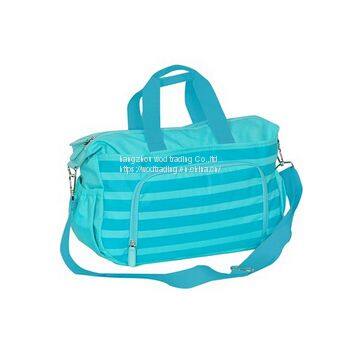 good selling fabric travel bag with long shoulder from China