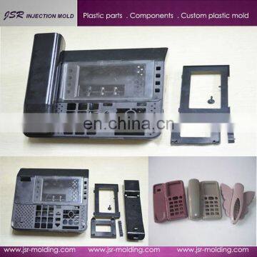 Factory sales!Professional injection Plastic telephone housing of office telephone,Landline Phones Case Customized