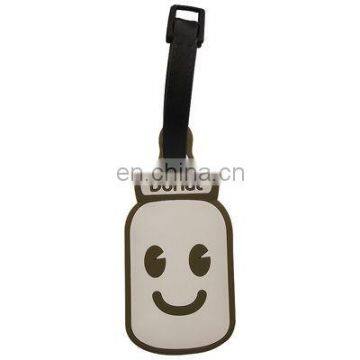 feeding bottle shape soft pvc luggage tag