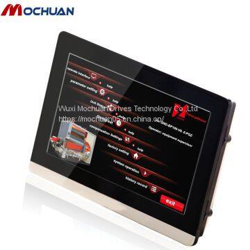 M007 tft lcd modbus programmable plc hmi touch screen panel price