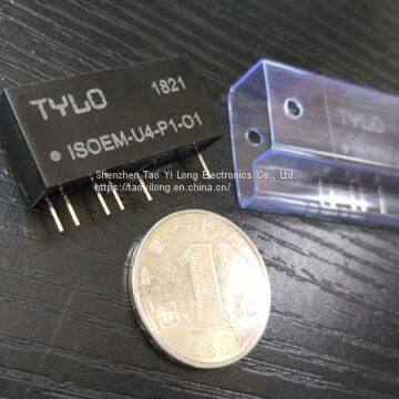 ISOEM-U1-P1-O4 Pocket Voltage Signal Electromagnetic Isolator Converter High-precision Amplifier 0-5V Covert 0-5V photo-3