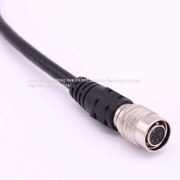 Power Line Trigger Line Basler Camera Dedicated Hirose6 Hole HR10A-7P-6S I / O Wide 3 Meters 5 Meters photo-2