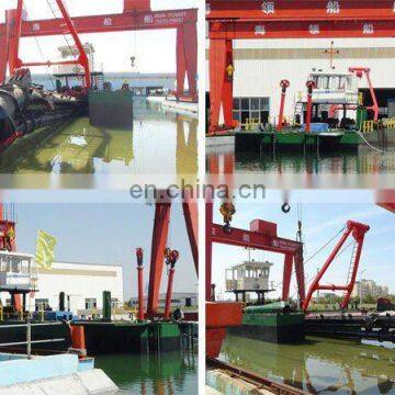 Small River Sand Dredger Vessel