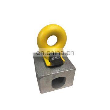 Casting Steel Container Lifting Lug for Top and Bottom Lifting