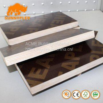 MR GLUE 12MM Concrete Formwork Film Faced Plywood