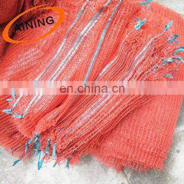 Disposable Raschel Potato Onion 50x80 Mesh Bag for Sale photo-4