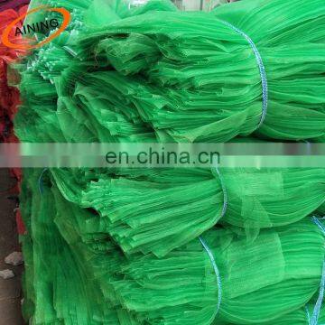 Green Soy Bean Date Oyster PE Mono Filament Plastic Mesh Bags
