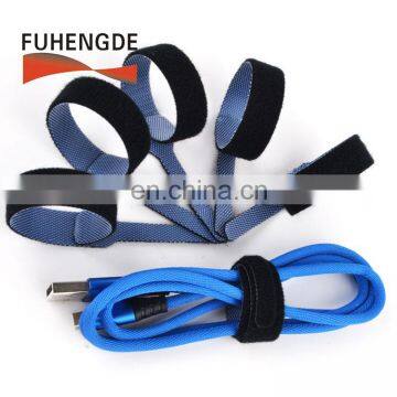 Eco-friendly Cable Tie/Double Side Cable Accessories for Wire Management