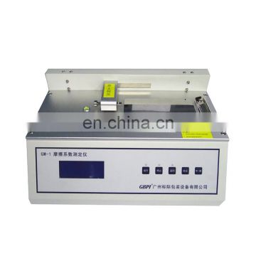 Co-efficient of Friction Tester (GM-1 )