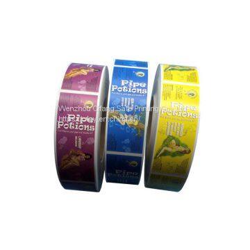 Customrose Printing Labels Thermal Transfer Adhesive Barcode Labels Sticker Tags