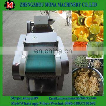 Vegetable Cutting Machine Vegetable/Fruit/Cabbage/Spanich/Scallion Cutter Silcer