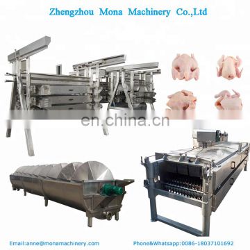 Poultry Machine Slaughterhouse Equipment Production Line/broiler chicken slaughter line /