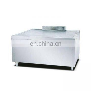 Industrial Made in China Teppanyaki Food Frying Machine teppanyaki grill and buffet frying machine for Japanese restaurant