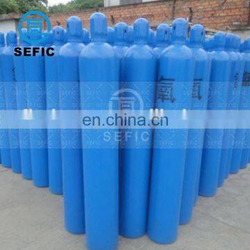 Newly DOT/TPED Seamless Steel N2O/O2 Gas Medical Oxygen Cylinder