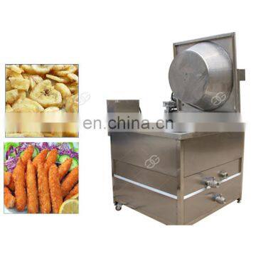 Multifunctional Industrial Gas And Electric Fryer Potato Chips Frying Machine photo-2