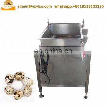 Boiled Quail Egg Shell Peeling Shelling Machine Quail Eggs Decorticating Machine photo-5