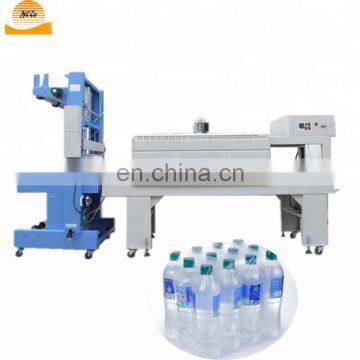 Automatic Shrink Wrapping and Packing Machine for Carton Box Beer Bottle