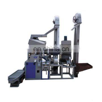 Hot sale small scale paddy combined mini rice mill machine