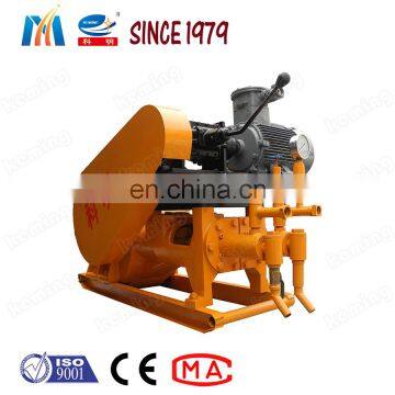 Cement slurry grout pump