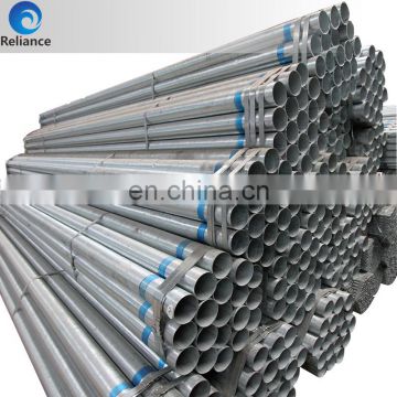 SCHEDULE 40 FENCE POST PRE GALVANIZED STEEL PIPE