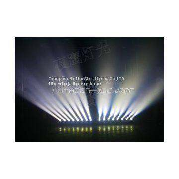 8*10W LED Moving Head Beam Light Stage Lighting DJ Party Disco Wedding Lighting photo-2