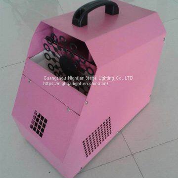 (NJ-BB150) 150W Mini Pink Bubble Foaming Machine photo-4