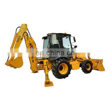 China Made High Safety Smartly Designed Changlin Backhoe Loader 620CH