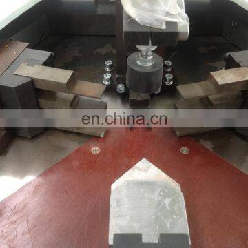 Aluminum Doors Production Line/hydraulic Single Head Corner Crimping Machine/aluminum Window Making Machine