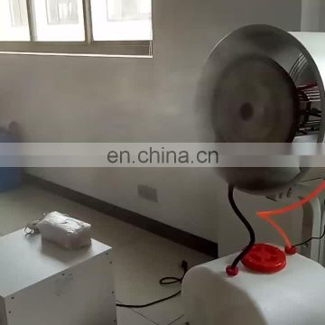 Hand-pushed automatically head-shaking Industrial misting fan centrifugal humidifier