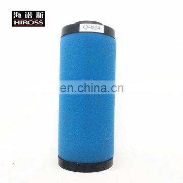 Hiross  2.4 m3/min Air Dryer Hydraulic Filter Element 024Q