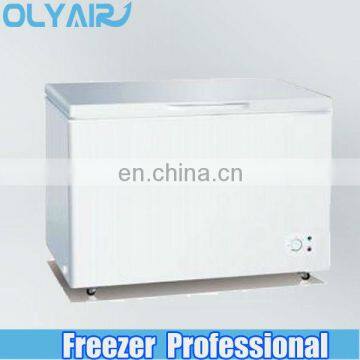 R600a and R134a Gas White color Energy A Top Open Chest Freezer OEM brand acceptable