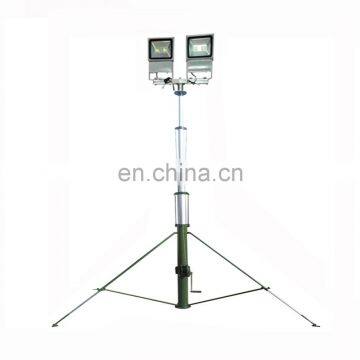 Aluminum Manual Flood Lighting Pole 10m photo-2