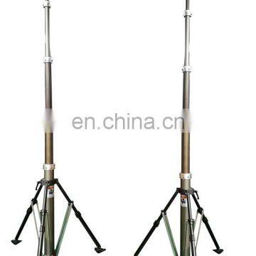 4m Mobile Portable Tripod Telescopic Mast With Affordable Price
