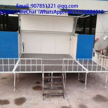 4.2 Meters Mobile Roadshow Stage Truck
