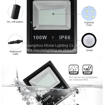 High and Stable Quality Off-grid 100 Watt Led Flood Light photo-4
