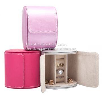 China Cheap Price Cardboard paper jewelry box with pillow