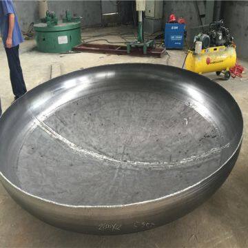 For Pressure Vessel Stainless Steel Pressure Vessel Steel Hemispherical Head 